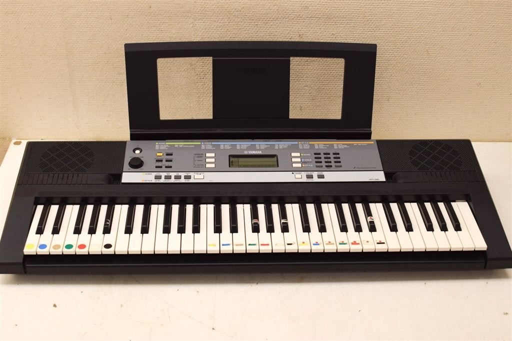 Yamaha Ypt-240 Keyboard 46865, Muziek en Instrumenten, Keyboards, Ophalen of Verzenden, Gebruikt, 61 toetsen, Yamaha