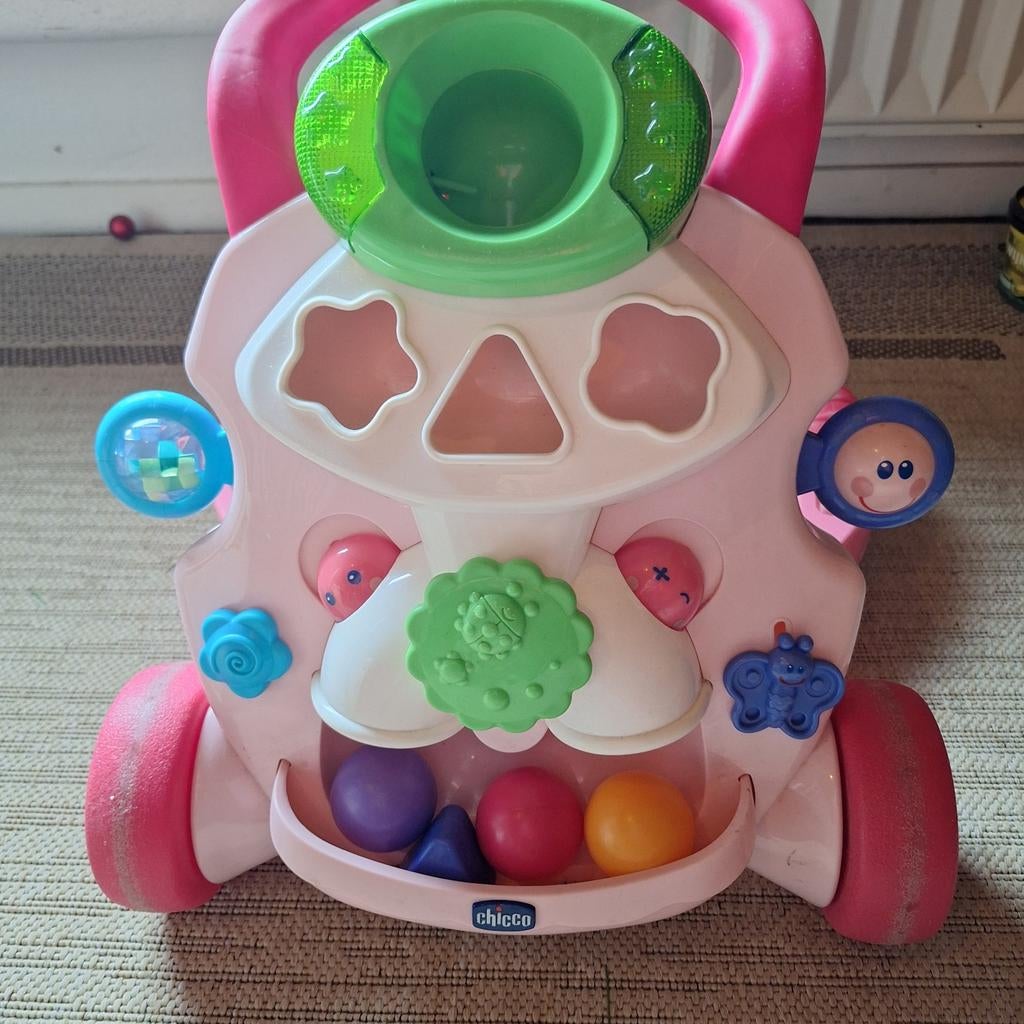 Loopwagentje, Kinderen en Baby's, Speelgoed | Babyspeelgoed, Ophalen of Verzenden, Overige typen