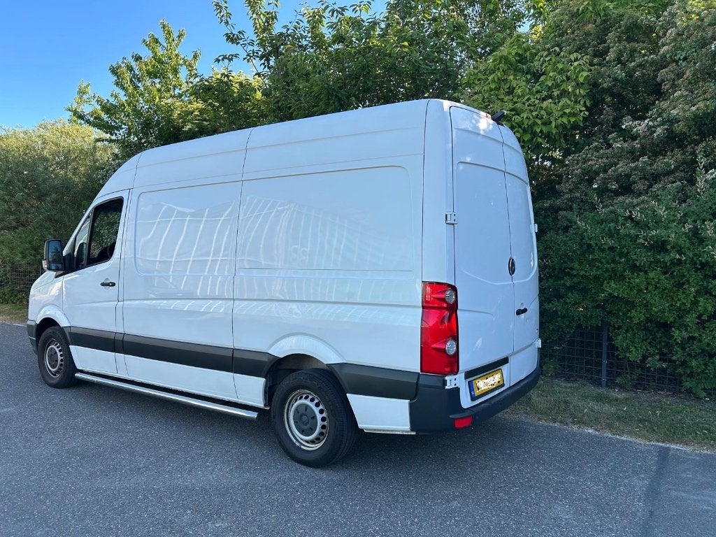 Buscamper VW Crafter, Koelkast, Buscamper of Camperbus, Volkswagen, Airbags