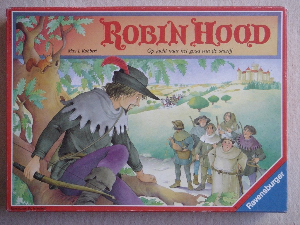 LEUK: Robin Hood, Hobby en Vrije tijd, Een of twee spelers, Ophalen of Verzenden, Gebruikt, Ravensburger