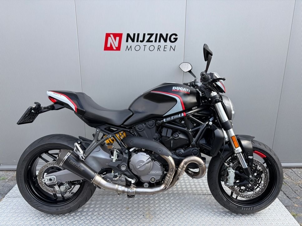DUCATI MONSTER 821, DUCATI, 2 cilinders, Bedrijf, Onbekend