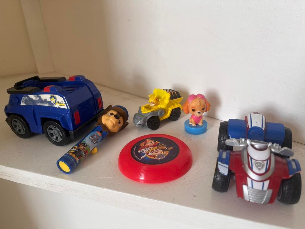 Paw patrol, Ophalen of Verzenden, Zo goed als nieuw