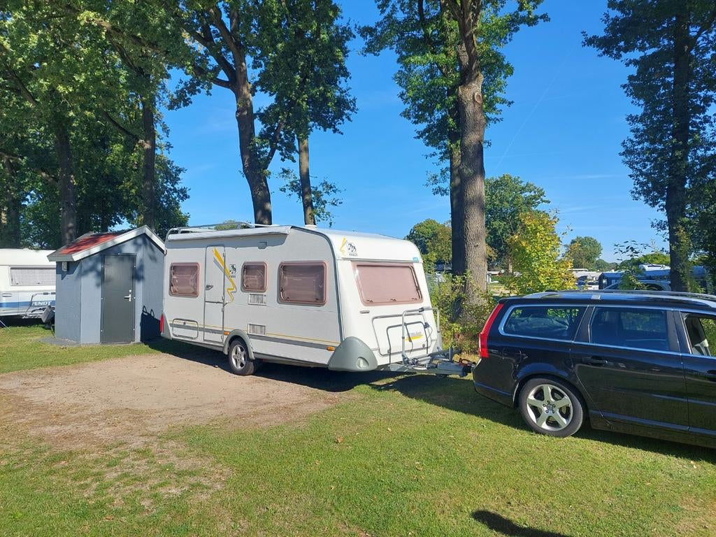 Knaus sudwind 450, Caravans en Kamperen, Caravans, Vast bed, Rondzit, Particulier, Knaus