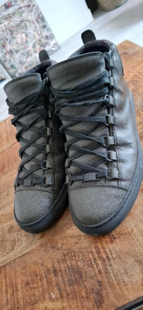 BALENCIAGA ARENA, Kleding | Heren, Schoenen, Ophalen of Verzenden, Zo goed als nieuw, Zwart