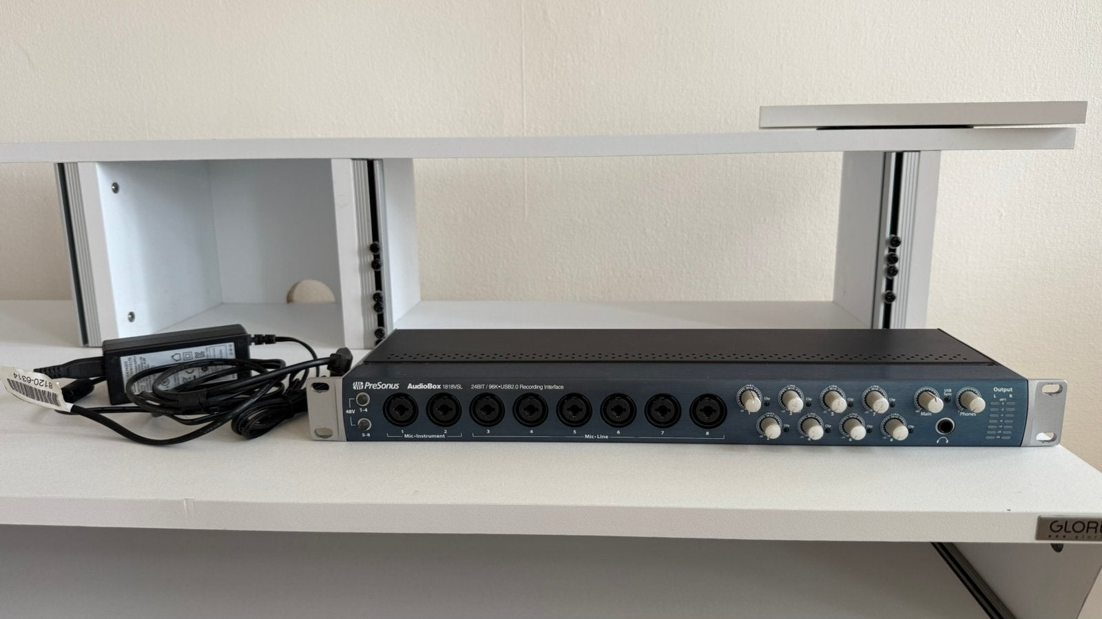 Presonus AudioBox 1818VSL 18x18 USB audio/MIDI interface, Ophalen of Verzenden, Zo goed als nieuw