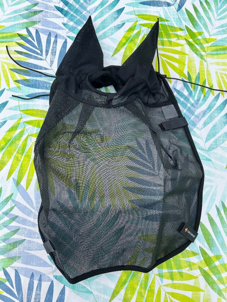 2 verschillende vliegen rij masker, Dieren en Toebehoren, Ophalen of Verzenden, Overige maten, Masker/net, Overige merken