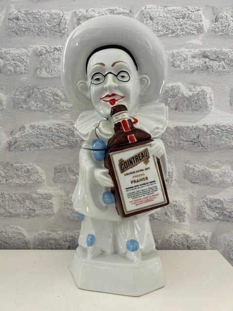 Zeldzaam Cointreau Likeur Pierrot reclamebeeld, Ophalen of Verzenden, Zo goed als nieuw, Overige typen