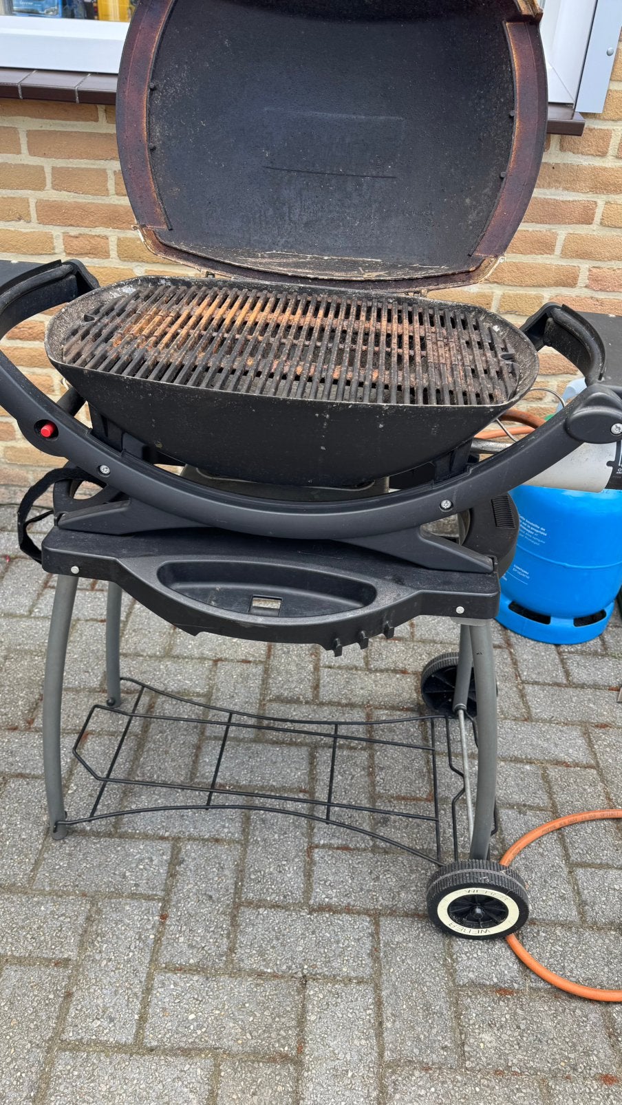 Weber gas bbq, Ophalen, Zo goed als nieuw