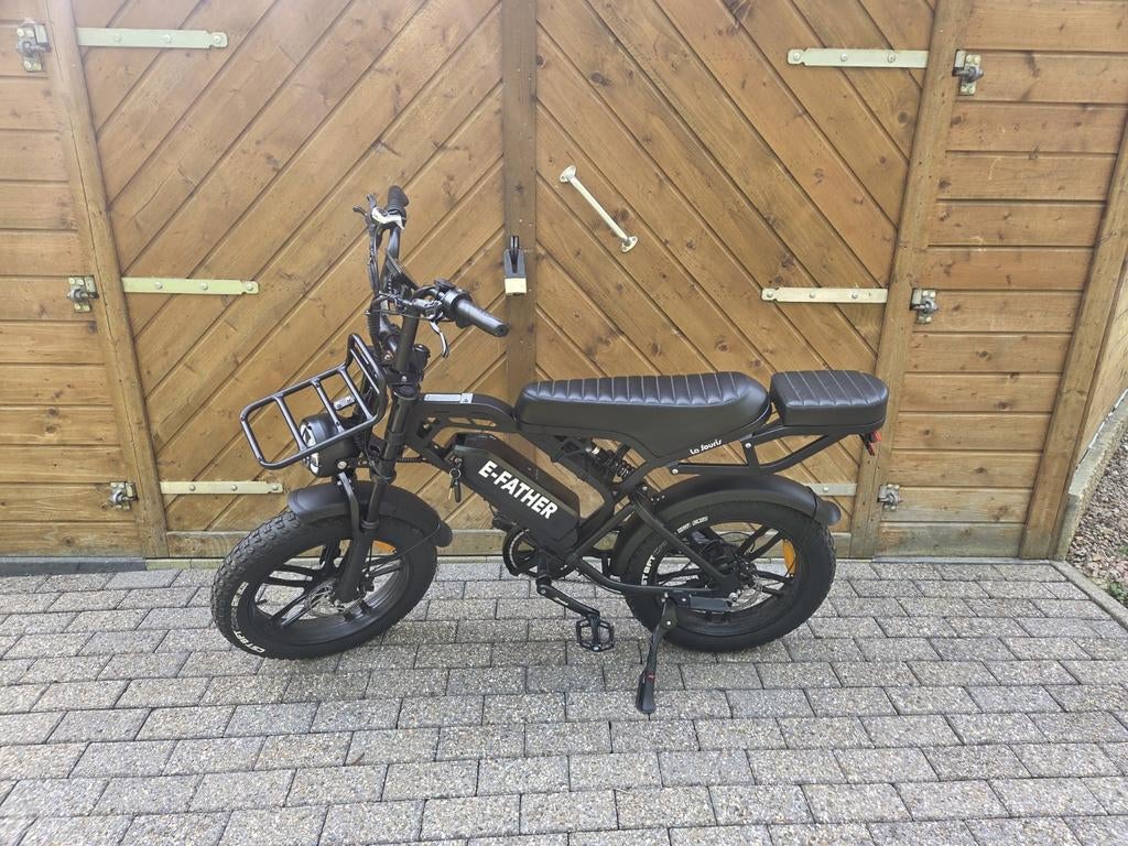 Fatbike V20 Pro Black Special Edition, Zo goed als nieuw, Minder dan 47 cm, 50 km per accu of meer, Ophalen