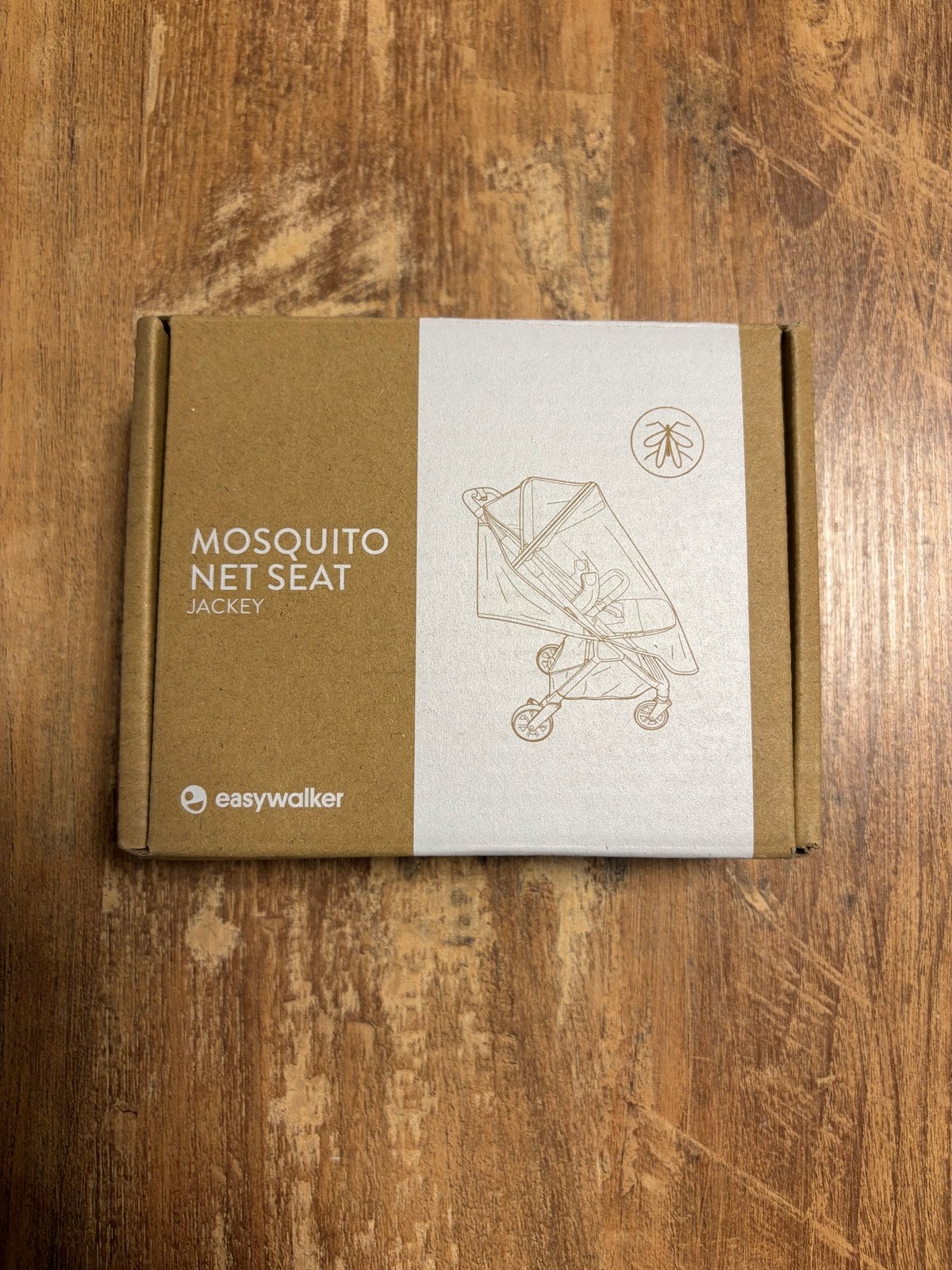 Easywalker Jackey Muskietennet voor kinderwagen, Ophalen of Verzenden, Nieuw, Kinderwagen, Overige merken