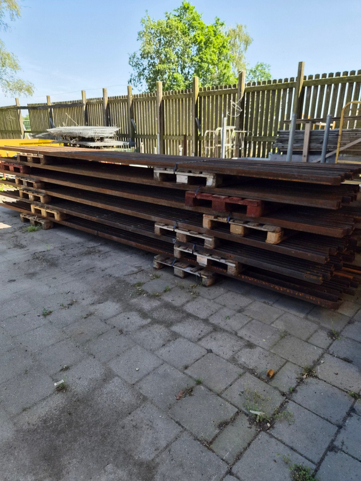 Stalen Hoeklijn 60x60x10 - 6 meter lengte, Doe-het-zelf en Verbouw, Metalen, Ophalen