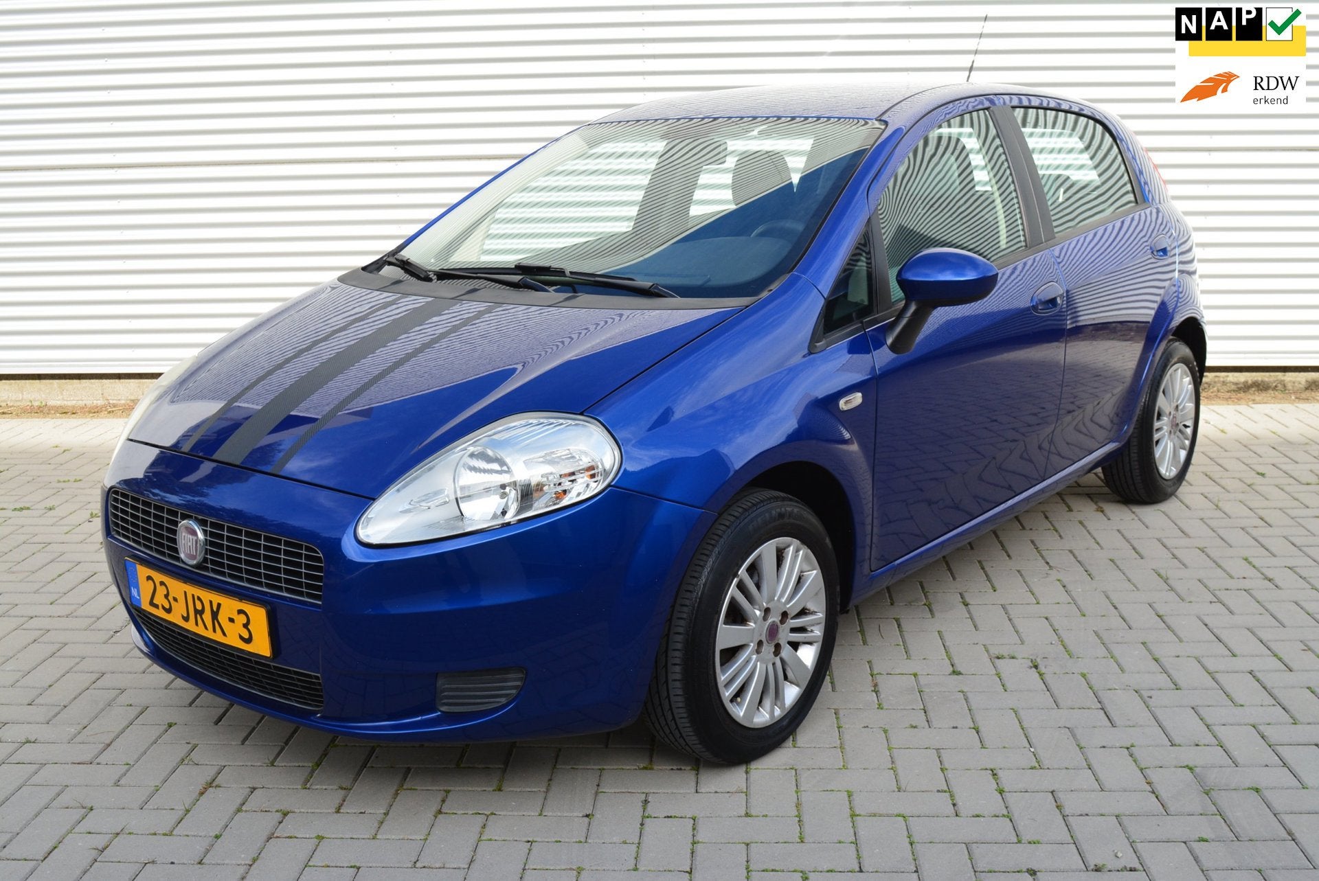 Fiat Grande Punto 1.4 Edizione Lusso 5 Drs | Airco | L.M. Ve, Auto's, Voorwielaandrijving, Stof, 4 cilinders, Grande Punto