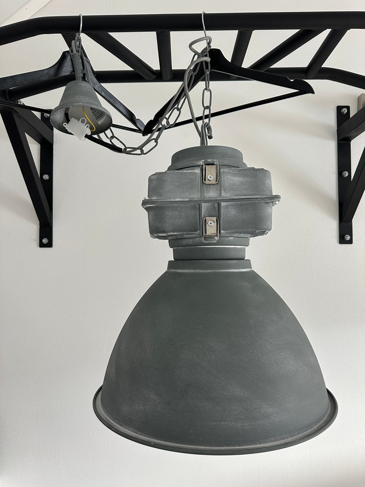 Brilliant Anouk Industriële Hanglamp - Nieuw in Doos, Ophalen of Verzenden, Nieuw, Metaal, E27 (groot)