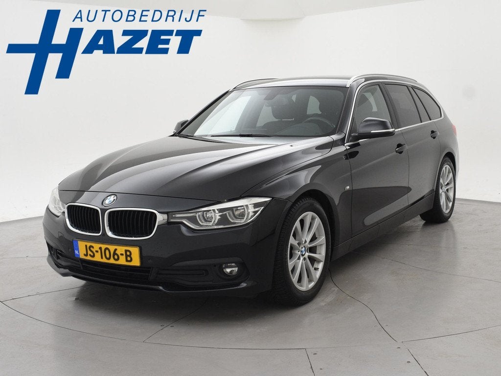BMW 3-serie Touring 320D 163 PK EDE + WEGKL. TREKHAAK | HARM, Auto's, BMW, Automaat, 745 kg, Achterwielaandrijving, Diesel
