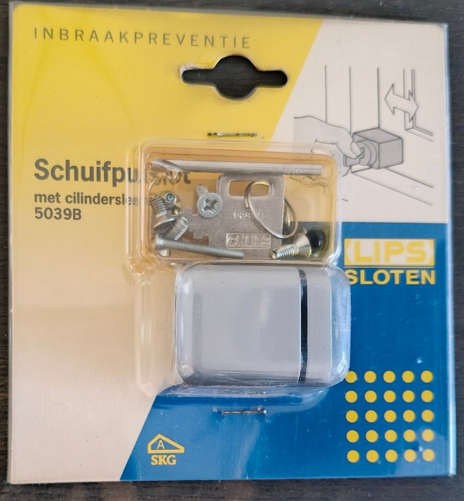 Shuifpuislot Lips nieuw !, Ophalen of Verzenden, Nieuw, IJzer, Slot