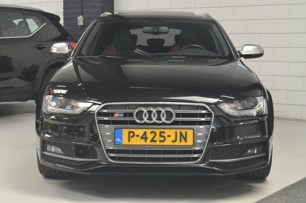 Audi S4 Avant 3.0 TFSI S4 quattro // LEDER // PANORAMADAK //, Auto's, Audi, Automaat, Euro 5, 2995 cc, Zwart