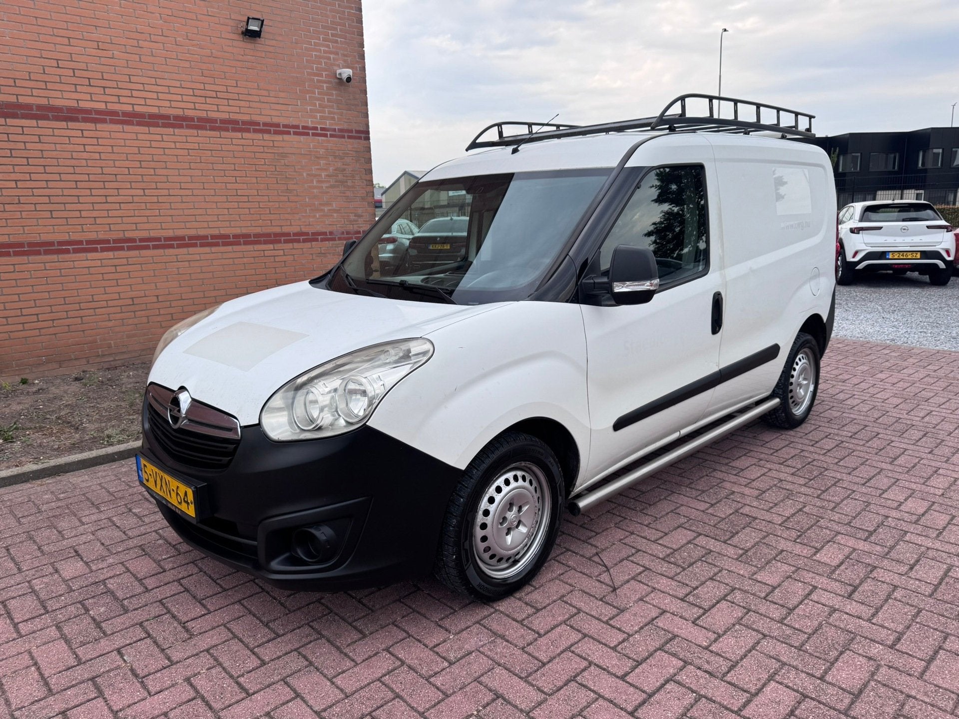Opel Combo 1.4 CNG L1H1 ecoFLEX Benzine, Aardgas, Imperiaal, Voorwielaandrijving, Euro 5, Stof, Gebruikt
