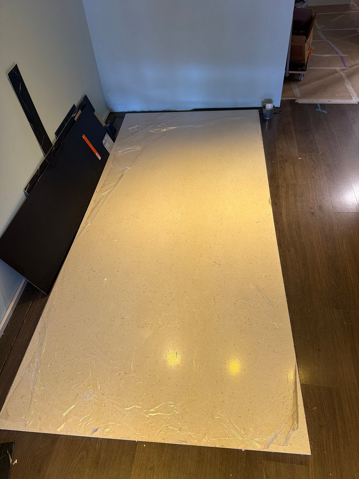 Wandpanelen Mat 122cm x 270cm, Ophalen, 60 cm of meer, Keramiek, Nieuw