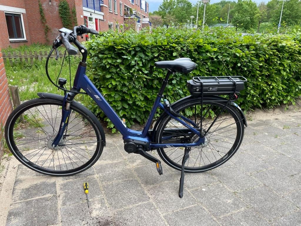 GIANT Entour E+ Electrische fiets Maat S km 4419, Ophalen, Giant, Zo goed als nieuw, 47 tot 51 cm
