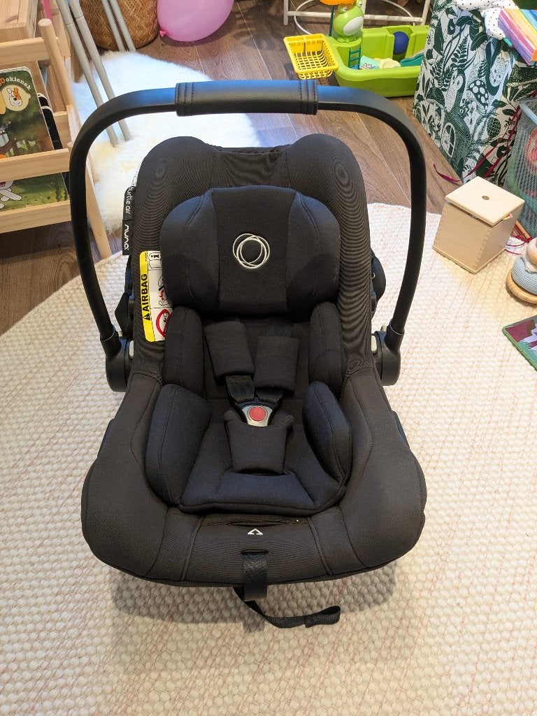 Bugaboo Turtle Air by Nuna autostoel, Autogordel of Isofix, Gebruikt, 0 t/m 13 kg, Ophalen