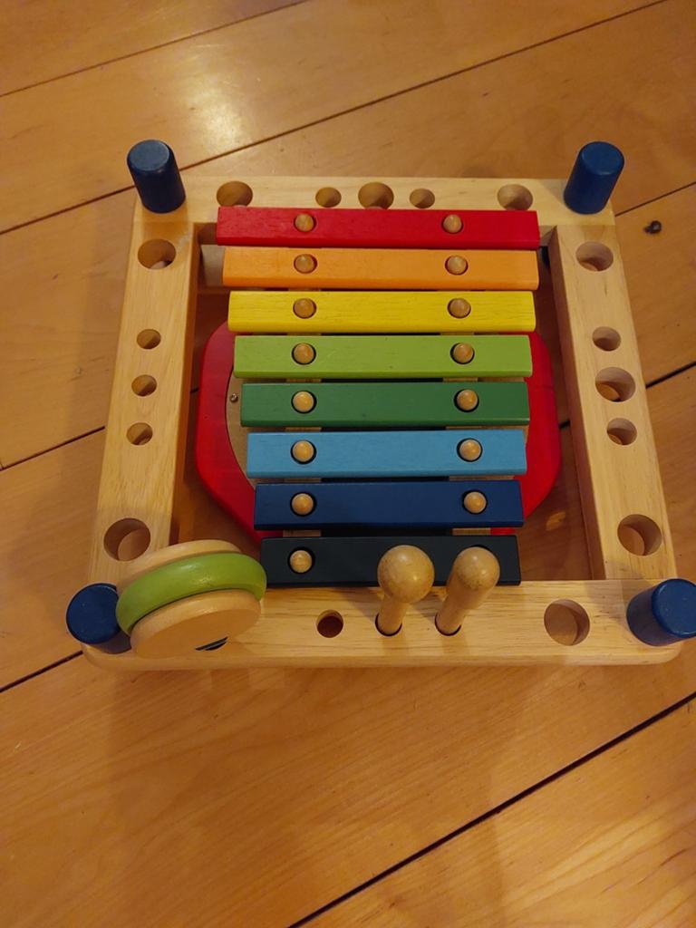 I am toy muziekcentrum. Hout, Kinderen en Baby's, Speelgoed | Houten speelgoed, Ophalen of Verzenden