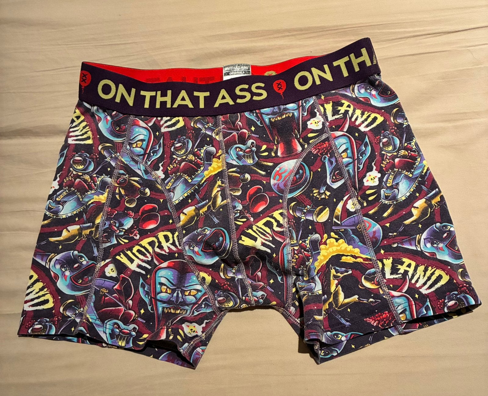 On That Ass, boxers, M, Kleding | Heren, Ophalen, Overige kleuren, Boxer