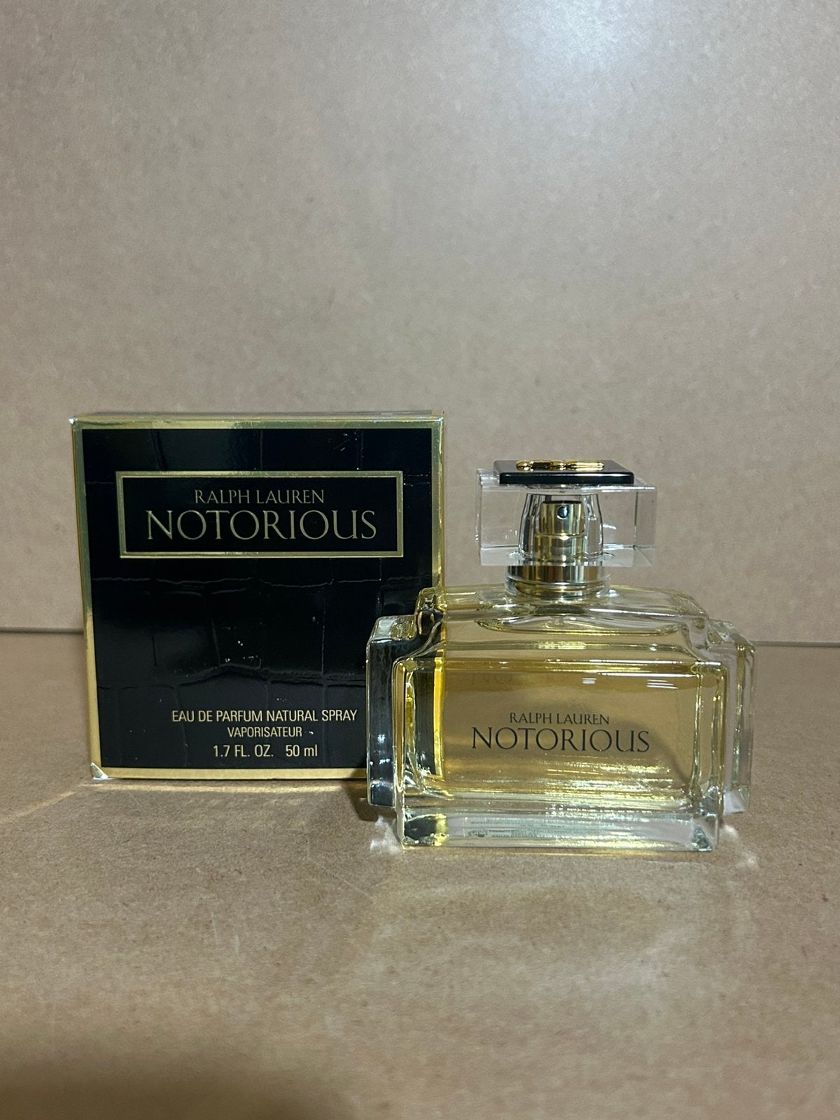 Ralph Lauren - notorious 50ml edp, Ophalen of Verzenden, Nieuw
