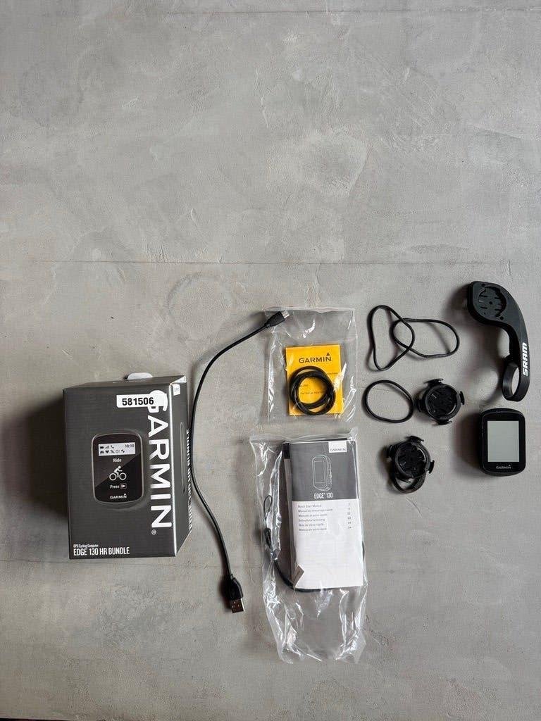 Garmin Edge 130, Fietsen en Brommers, Ophalen of Verzenden, Gebruikt
