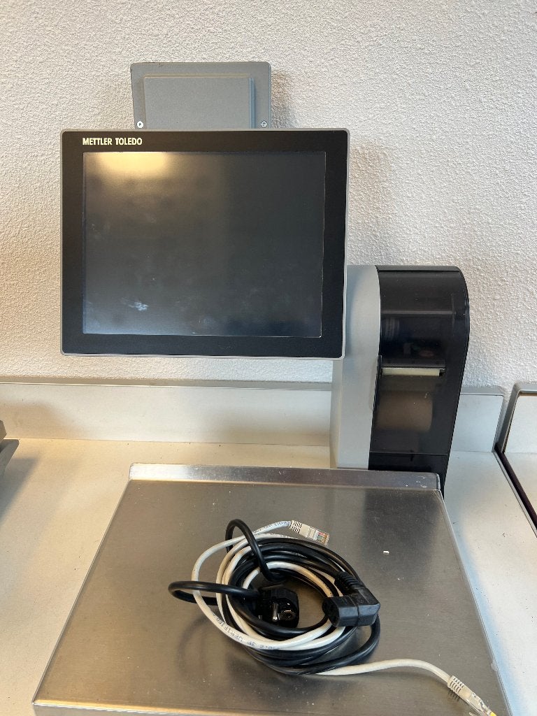 Mettler Toledo weegschaal, Witgoed en Apparatuur, Ophalen, Minder dan 10 kg, Winkelweegschaal, Zo goed als nieuw