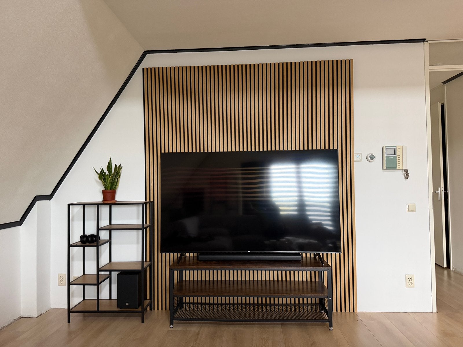 Acaza TV meubel - moet weg deze week!, Zo goed als nieuw, Minder dan 100 cm, 25 tot 50 cm, Ophalen