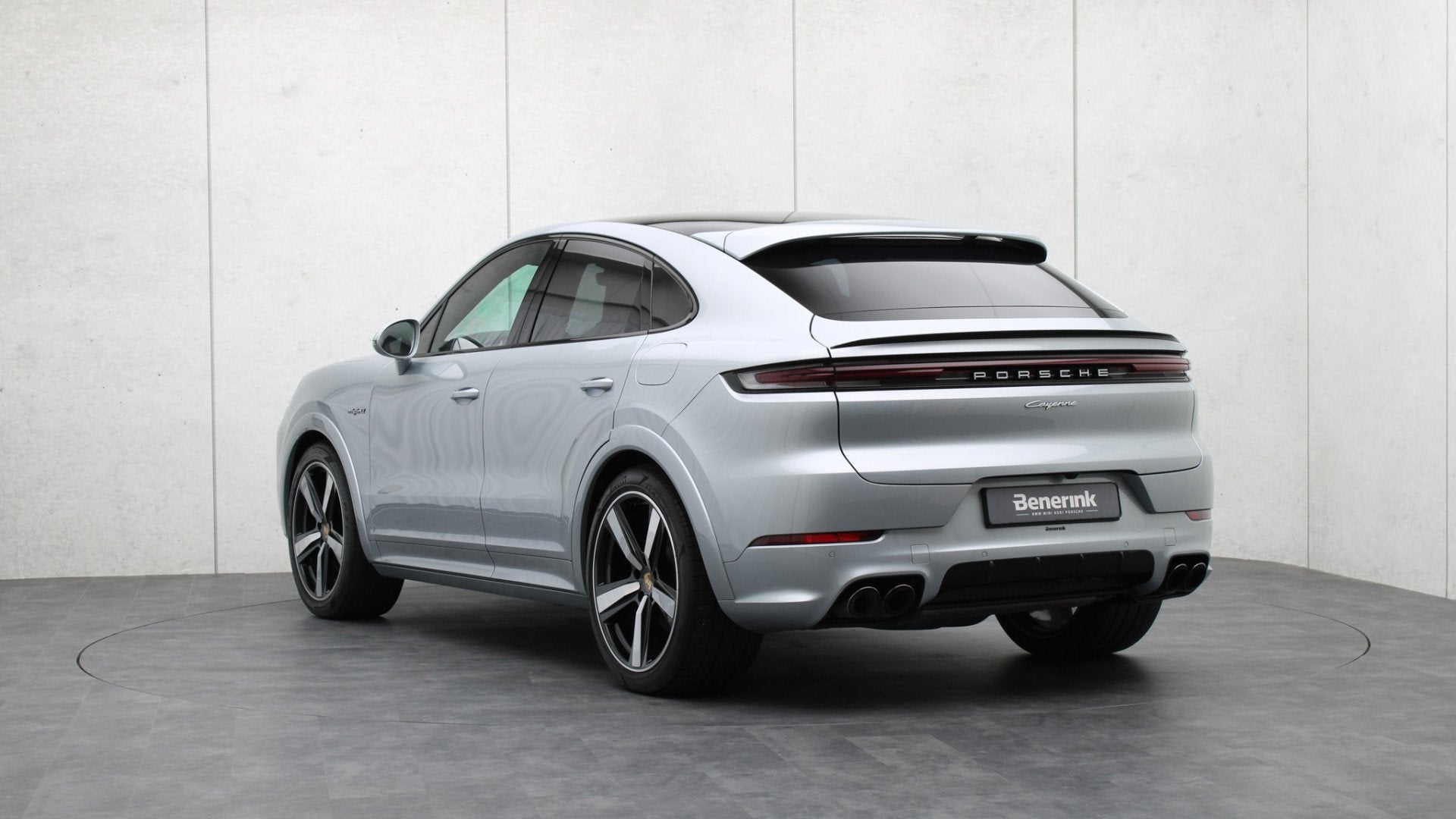 Porsche Cayenne Coupé 3.0 E-Hybrid SportDesign | Burmester, Auto's, 2995 cc, 4 stoelen, Leder, Bedrijf