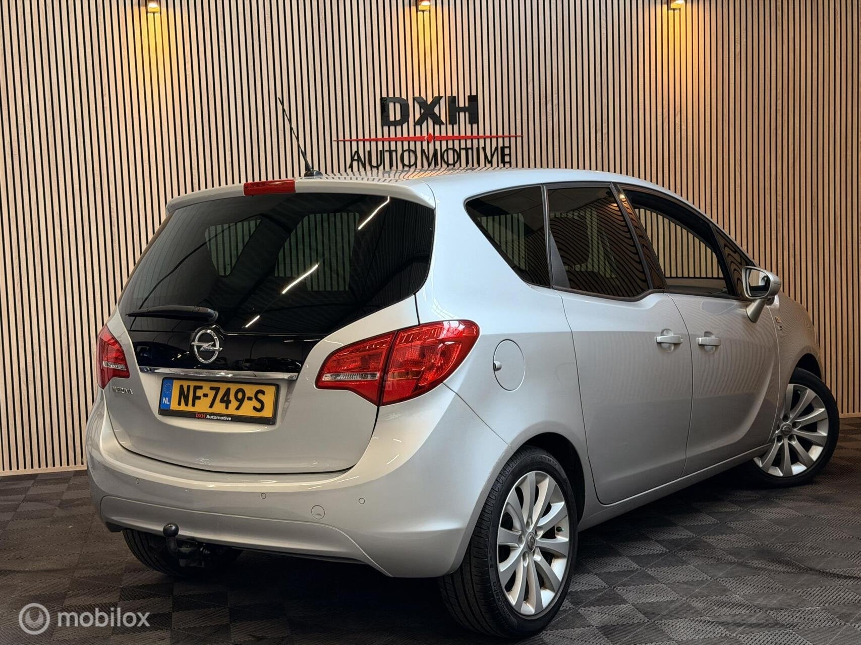 Opel Meriva 1.4 Turbo Cosmo STUUR/STOELVW CRUISE LEER TREKHK, Voorwielaandrijving, Euro 5, Gebruikt, 4 cilinders