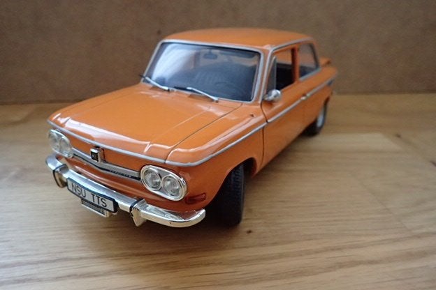 NSU TTS, Ophalen of Verzenden, Zo goed als nieuw, Auto, Revell
