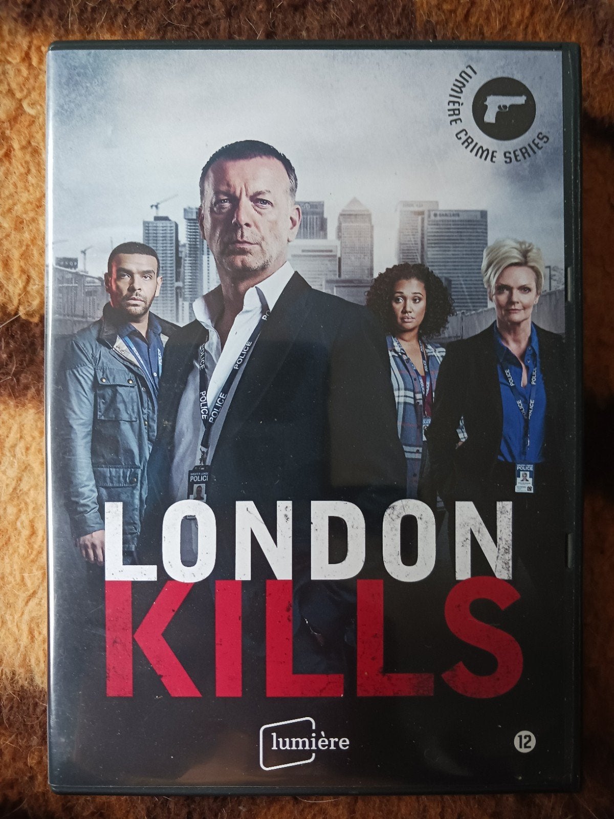London Kills - Seizoen 1, Cd's en Dvd's, Engels, Nederlands, Ophalen of Verzenden, Zo goed als nieuw