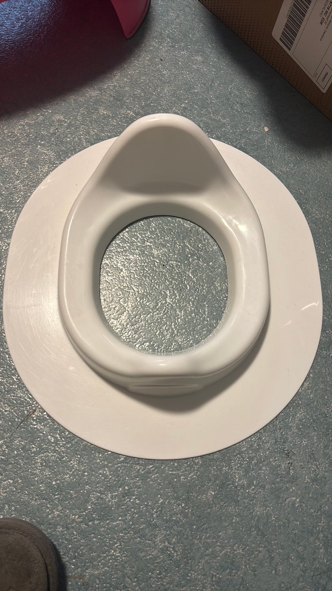 Toiletverkleiner, Kinderen en Baby's, Ophalen, Gebruikt, Overige typen, Hema