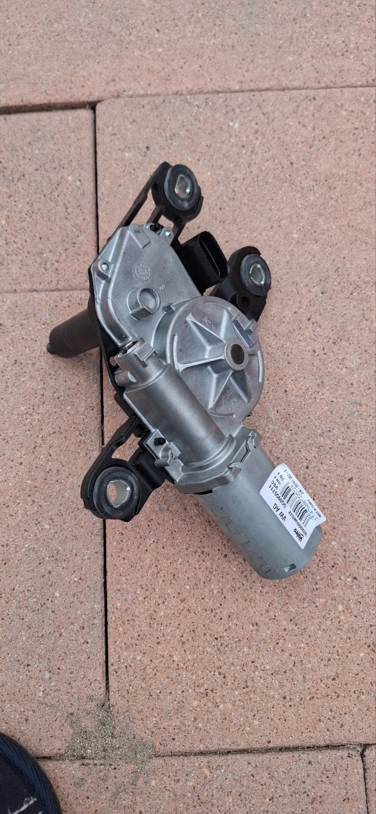 Valeo ruitenwissermotor VW AG 5G0955711, Auto-onderdelen, Ophalen, Gebruikt, Volkswagen