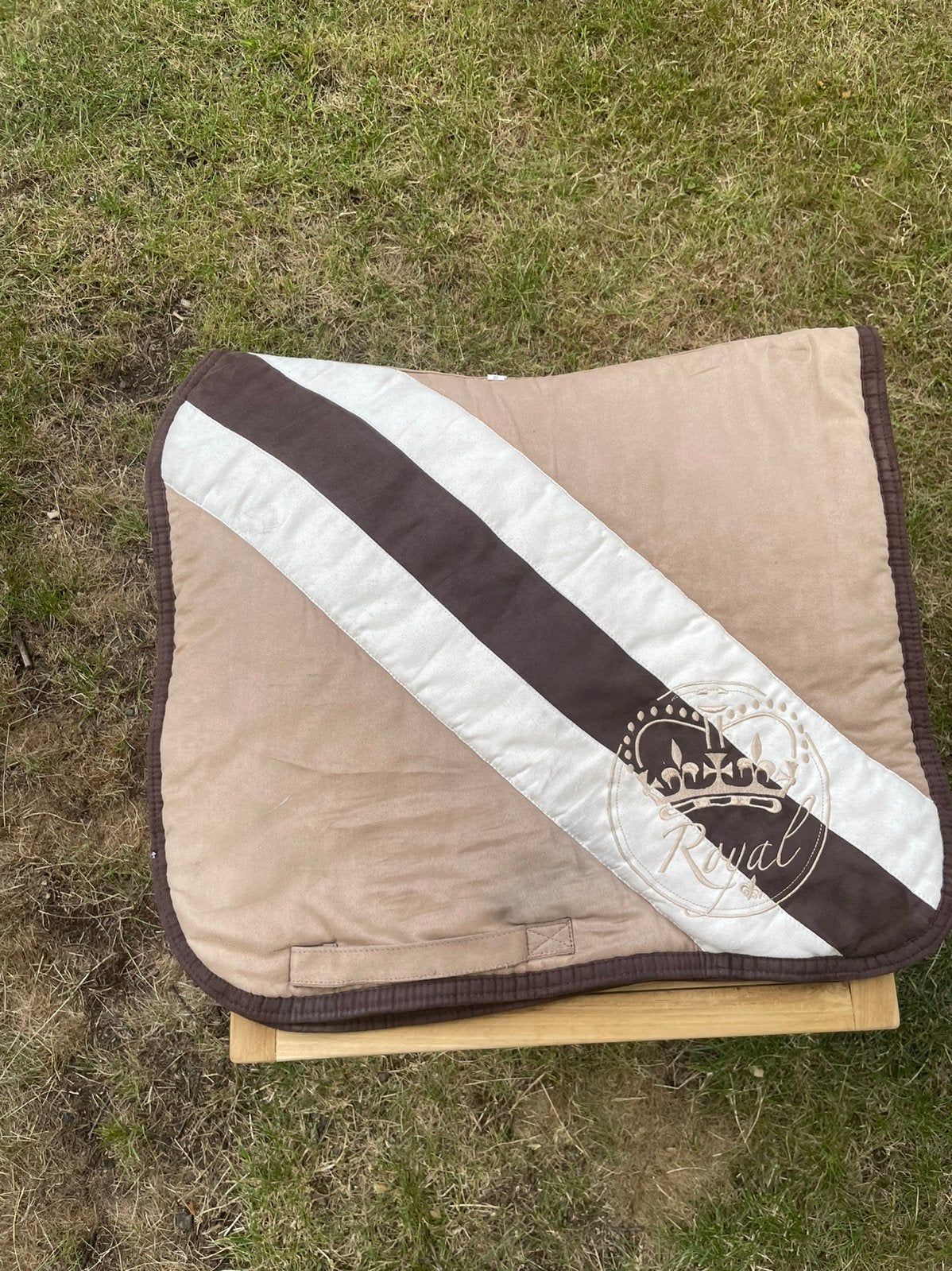 Paarden dekje, Full (L), Dressuurdekje, Ophalen of Verzenden, Zo goed als nieuw