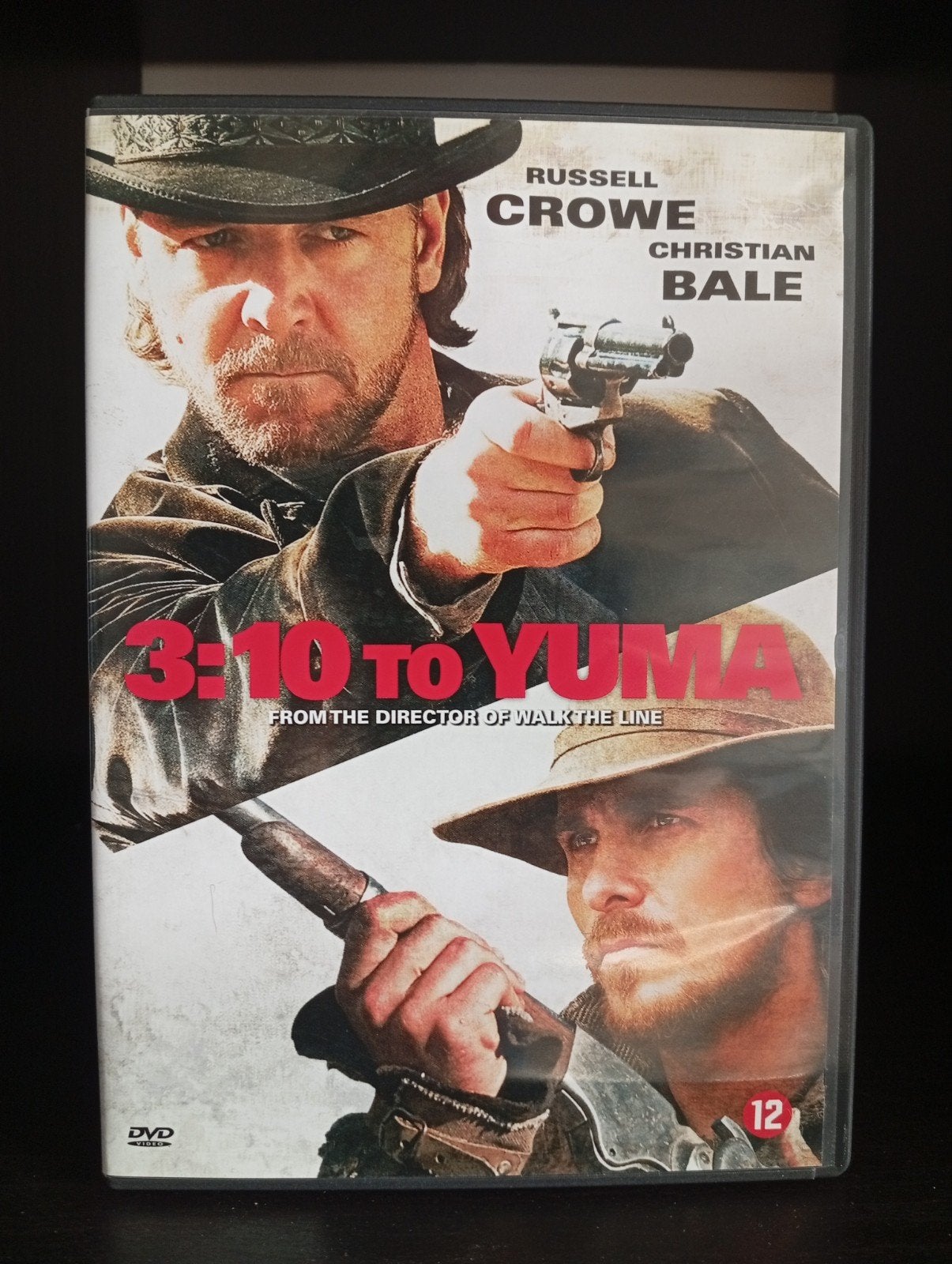 3:10 to Yuma DVD, Engels, Nederlands, Breedbeeld, Ophalen of Verzenden
