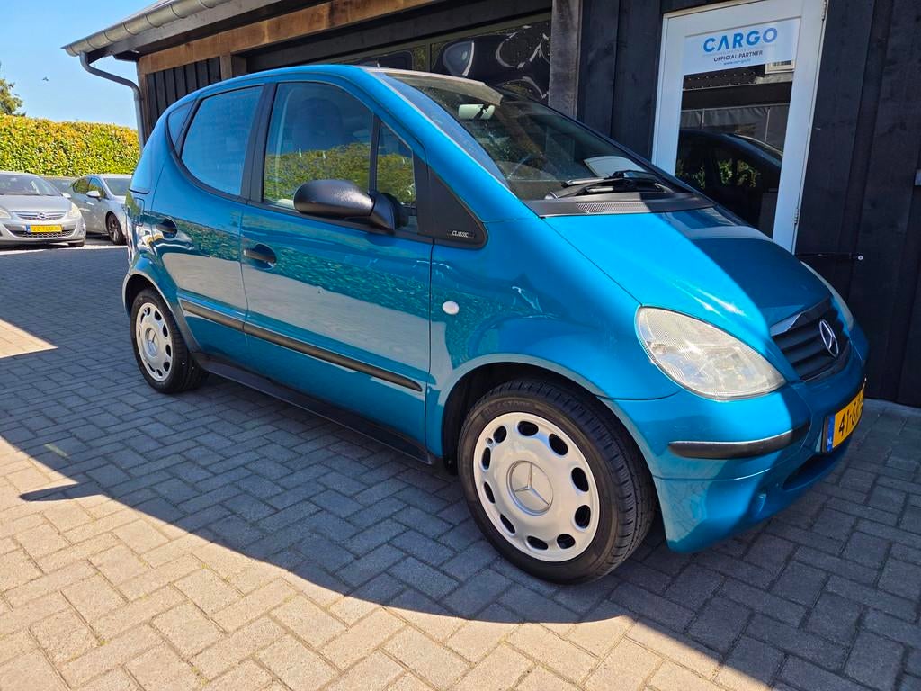 Mercedes Benz A-klasse 140 Classic, Voorwielaandrijving, Stof, Gebruikt, 4 cilinders