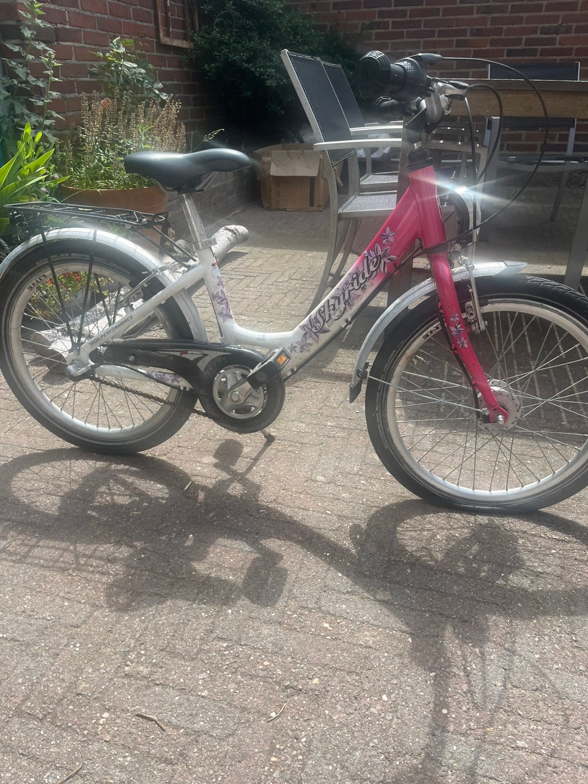 Puky meisjesfiets., Fietsen en Brommers, Ophalen, Gebruikt, 20 inch