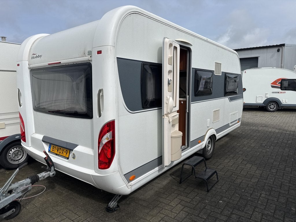 Hobby Excellent 495 UL, Caravans en Kamperen, Caravans, Rondzit, Hobby, Bedrijf, Ringverwarming