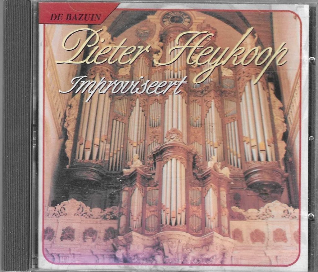 Pieter Heykoop improviseert psalmen en gezangen - A'dam, Cd's en Dvd's, Cd's | Religie en Gospel, Orgel, Geestelijke liederen