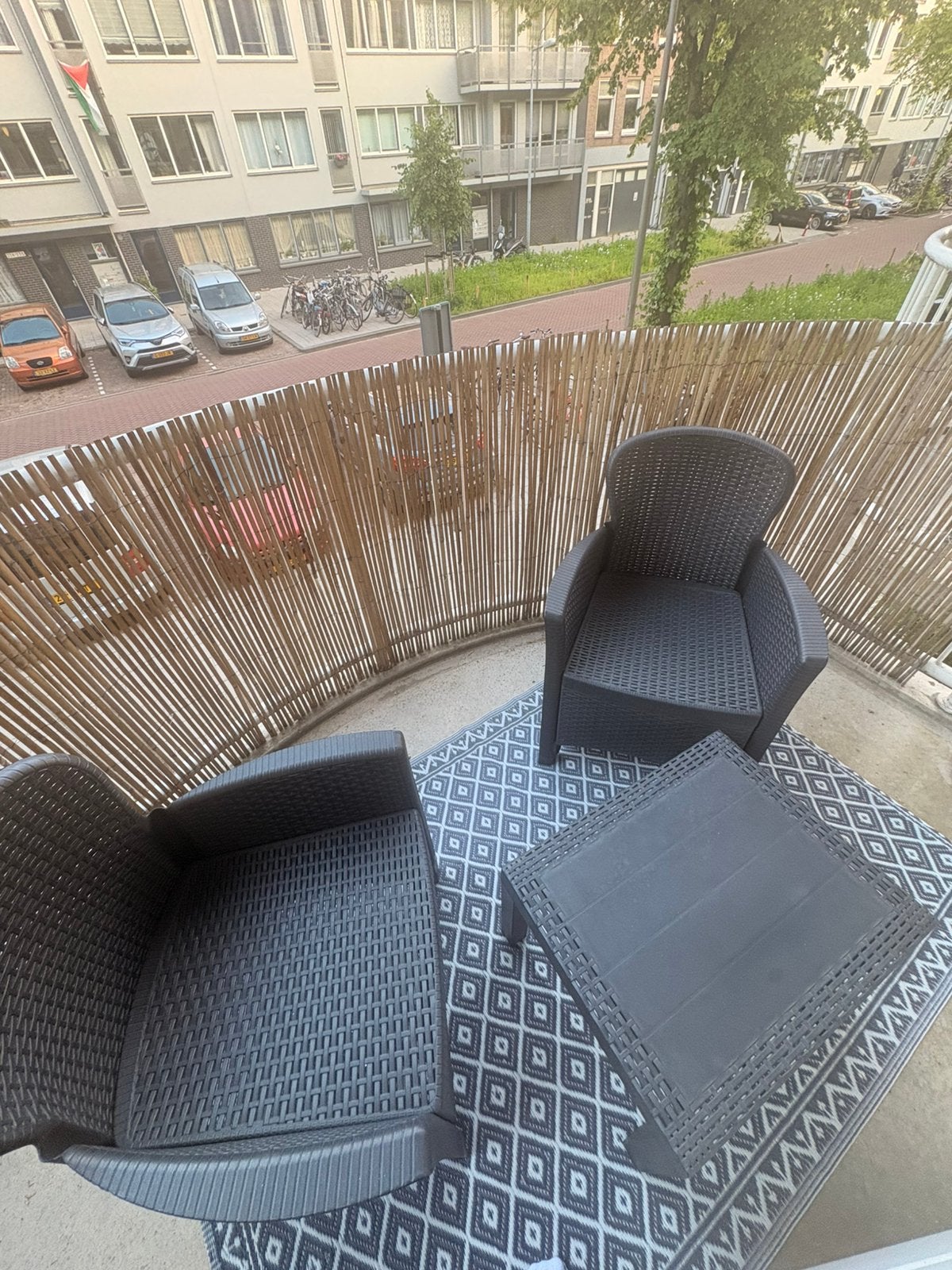 Garden set / tuinset+ carpet