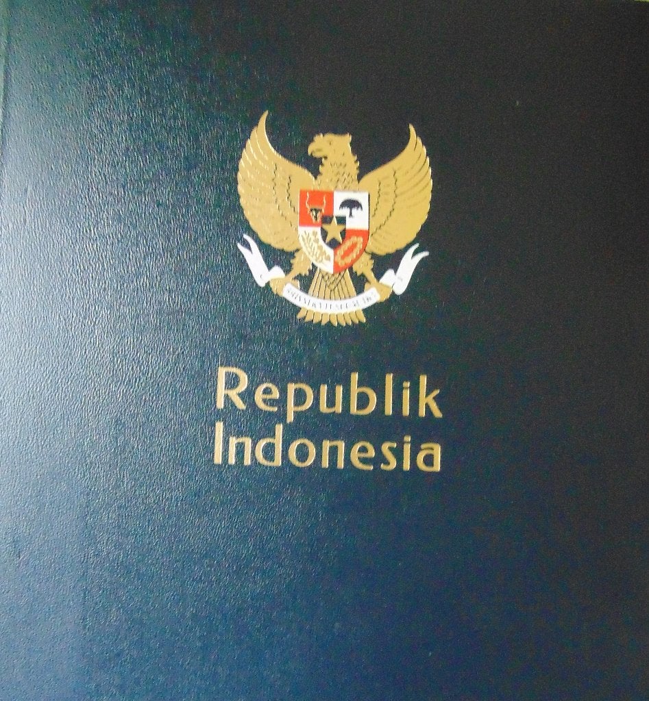 iNDONESIE: lUXE DAVO ALBUM 1949T/M 1979, Verzenden, Buitenland