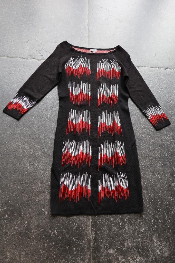 Gebreide jurk Phase Eight Nieuw!, Kleding | Dames, Jurken, Maat 38/40 (M), Zwart, Nieuw, Ophalen of Verzenden