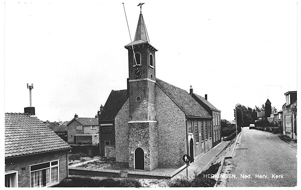 988605	Herkingen	Ned Herv Kerk	1972 ZH	Onbeschreven