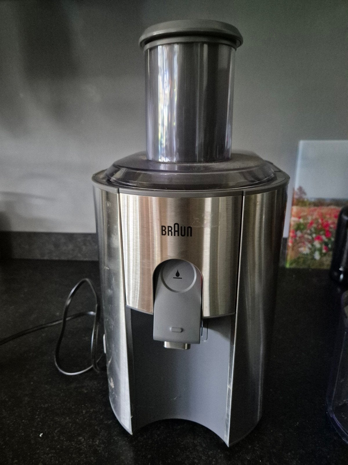 Braun sapcentrifuge, Ophalen of Verzenden, Zo goed als nieuw