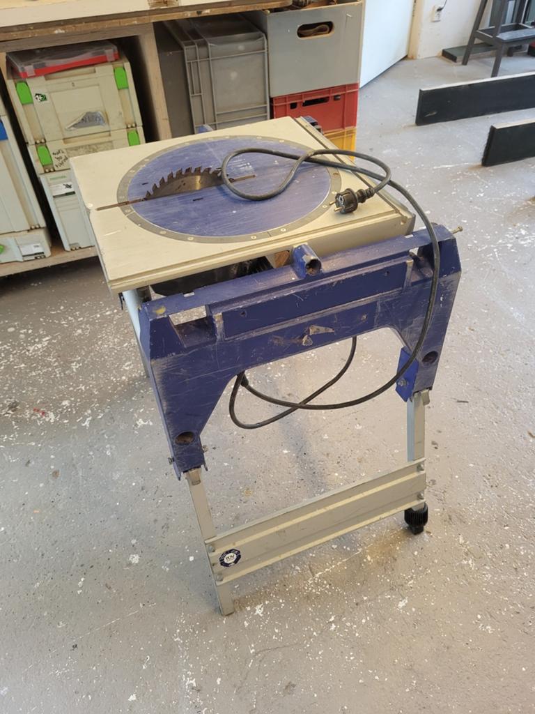 Metabo KGT 501 Afkort- en tafelzaag, Ophalen, Gebruikt, 70 mm of meer, Afkortzaag