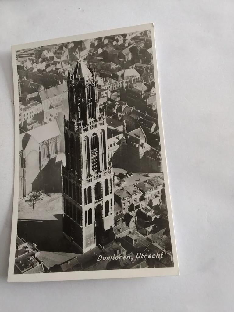 UTRECHT. DOMTOREN, Ophalen of Verzenden, Voor 1920, Utrecht