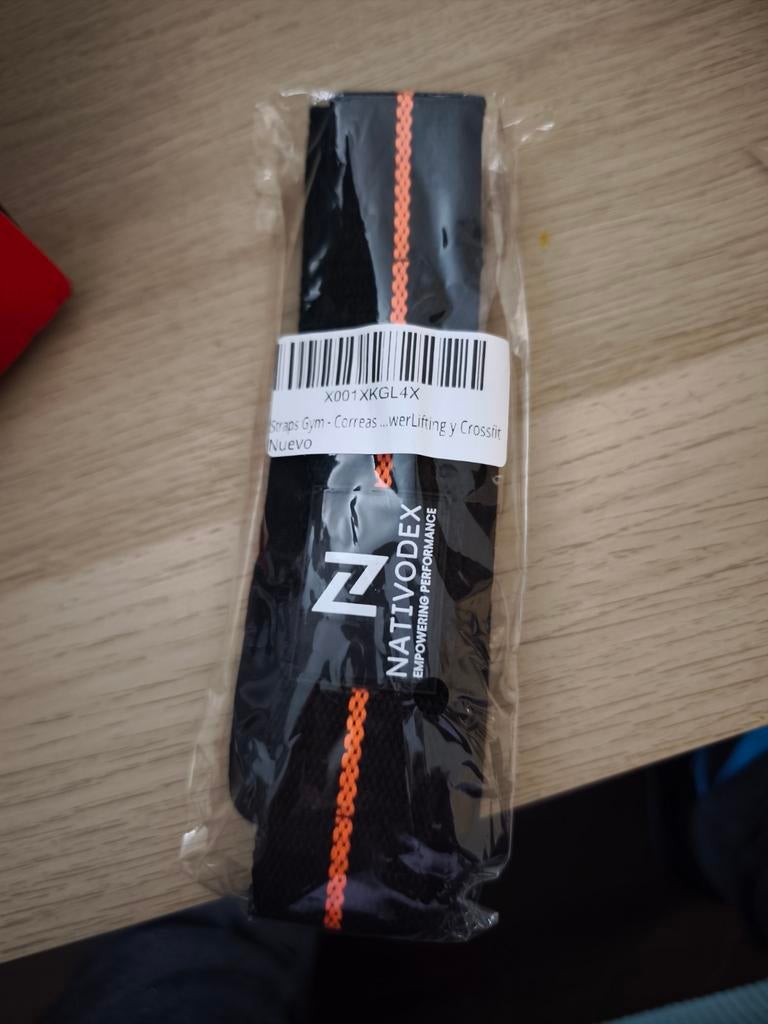Nieuwe Lifting Straps voor Krachttraining en Deadlifts, Ophalen of Verzenden, Nieuw, Rug, Halterriem